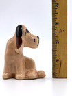 Vintage Hound Dog Figurine Sad Sitting Mid Century Collectable Japan 2 75 