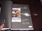 Buzz Aldrin Signed Nasa  the Return  Book Jsa Coa  Apollo 11