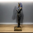 Rare Ancient Egyptian Antiquities Statue Large Of Pharaonic King Tutankhamun Bc