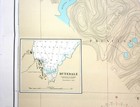 Vtg Inside Passage Swanson Bay British Columbia Nautical Chart Canada Map Boat