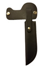 Buck Knife Model   119 Special -  Leather Belt Sheath -- Black With Buck Logo