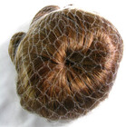 Doll Wig Size 12 Dark Brown Ringlets With Bangs