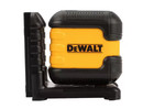 Dewalt 36 Ft  Red Self-leveling Cross Line Laser Level With Aa Batteries   Case