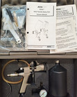 Accuspray Issac Hvlp Spray Gun W  Travel Hard Case