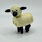 Fisher Price Little People Farm 915 - Black Pig   White Sheep Pair - 1968