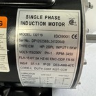 2 Hp Spl Air Compressor Electric Motor Single Phase 3450rpm 5 8  Shaft 115 230v