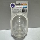 Munchkin Latch Baby Bottle Nipples Stage 1  0m   Bpa Free  2 Pack  New  Sealed 
