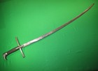 German 16th Century Kriegsmesser Sword