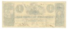 1852 Mechanics   Traders Bank Georgetown Dc  1 Obsolete Note  67106 