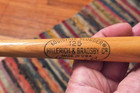 Vintage George  babe Ruth  Louisville Slugger 125 Souvenir Bat 16  Long Ky Usa