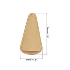 6pcs Pu Leather Scissors Sheath Scissor Covers Protector Portable Collect Bags