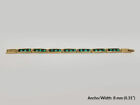 Bangle Of Ogun In Stainless Steel With Real 14 K Gold Plating