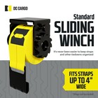 Dc Cargo Flatbed Sliding Winch  2-pack