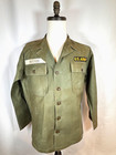 Vintage Us Army Hbt Combat Jacket And Pants - 77th Id - 1950 s - 1960 s -  Named