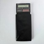 Vintage Casio Fx-115n Solar Scientific Calculator With Cover- Working