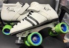 Riedell 265 White Roller Skates Sz 11 5
