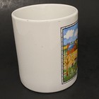 Iowa Farm Scene Mug White United States Travel Souvenir Agriculture Midwest Cup