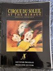Vintage Cirque Du Soleil At The Las Vegas Mirage Souvenir Program