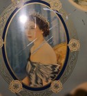 Vintage Queen Elizabeth Ii Coronation Souvenir Tin Tray June 1953  England Read