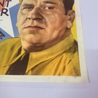1935 West Point Of The Air Original 22x28    Movie Poster Wallace Beery Aviation