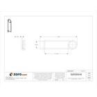 Itw Bee Leitzke Wwg-sfph-004 Coiled Tension Safety Pin  2-13 16 In Usable Lg 
