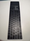 Apple A1843 Wireless Bluetooth Magic Keyboard With Numeric Keypad Black