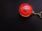 Yomega Pocket Yo-yo Keychain Saber Fireball Red New No Package-look