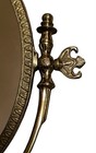 Vanity Mirror Vintage Italian Ornate Brass Tilting 15 x10 5x3 75 Victorian Style