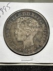 1895 Pgc Puerto Rico Peso Nice Original Xf
