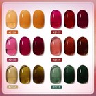 Gaoy Wonder Color Gel Nail Polish  Jelly 0 22 Fl Oz  pack Of 6  