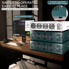 8 Gpu Complete Crypto Mining Rig With Windows10  2000w Psu  see Description 