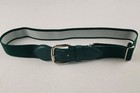 Adidas Youth Adjustable Belt Dark Green For Baseball Or Softball Stretch 29  Max