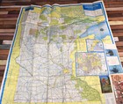 Vintage 1962 Official Folding Highway Map Of Minnesota
