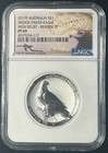 2017 P Australia S 1 Wedge Tailed Eagle High Relief Reverse Proof Pf69 Signed 