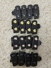 Police security Magnetic Belt Keepers  Magn keeper - 4 Pack