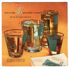 Vintage Southern Comfort How To Make 46 Great Drinks At Home Bar Recipe Booklet 