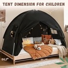 Tents Dream Tent On Bed Privacy Space Blackout Sleeping Tents Indoor
