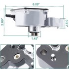 Vacuum Pump 12704586 For 2016-2022 Chevrolet Malibu Trax Spark Cruze 1 4l 1 5l