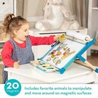 Melissa   Doug 20 Wooden Animal Magnets In A Box