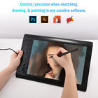Graphic Tablet Drawing Pad Pressure Sensing Quick Reading With Pen 22 Shortkeys