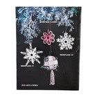 Merry Macrame Christmas Ornaments Pattern Instruction Book Sylvia Carroll