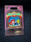 Disney Magical Theater The Little Mermaid Ariel   Flounder Limited Edition Pin