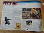 1985  Suzuki   Rm250 Rm125    Punched Hole  Brochure    From Japan 85