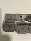 Used Andis Ultra Edge Ceramic Detachable Clipper Blades  4 10  2 fc