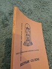 The Horolovar 400-day Clock Repair Guide Charles Terwilliger 1954