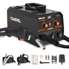 2 In 1 Mig Mma Welder Portable Flux Core Welding Machine Diy Home Repairs New