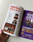 Chess The Musical 2025 Broadway Revival Playbill -  February 2026 - Obc