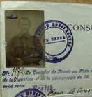 Passport Issued By Russian Consulate In Greece To Cossack  1921 With Us Visa 