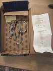 T s Brass B-0599-cr Double Pantry Faucet Wall Mount 18  Double-joint Spout