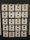 Lot Of 20 U s  Army Dui Engineer Insignia Pins   early Engineer Battalions Bde